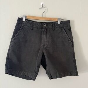 Taylor Stitch Foundation Shorts Gray 32